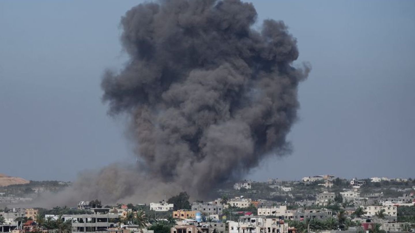 Krieg in Nahost: Weiterhin tödliche Angriffe im Gazastreifen