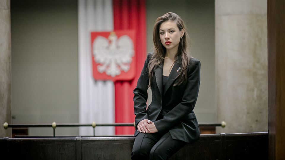 Aleksandra Wisniewska: Abgeordnete spricht über Demokratie in Polen Aleksandra Wisniewska: Abgeordnete spricht über Demokratie in Polen