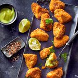 Blitzrezept: Frittierte Avocado mit Wasabi-Mayo