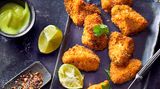 Blitzrezept: Frittierte Avocado mit Wasabi-Mayo
