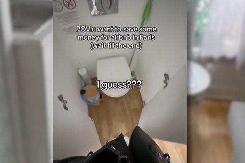 Wohnungen wie diese als kreative Lösungen für den Platzmangel in Großstädten.