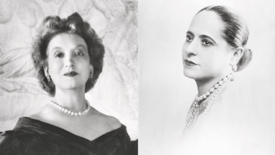 Helena Rubinstein (links) und Elizabeth Arden (rechts) bauten Kosmetikimperien und wurden erbitterte Konkurrentinnen