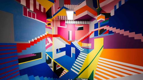 Amazon Prime Day 2024: Grafik im Lego Wow Museum in München