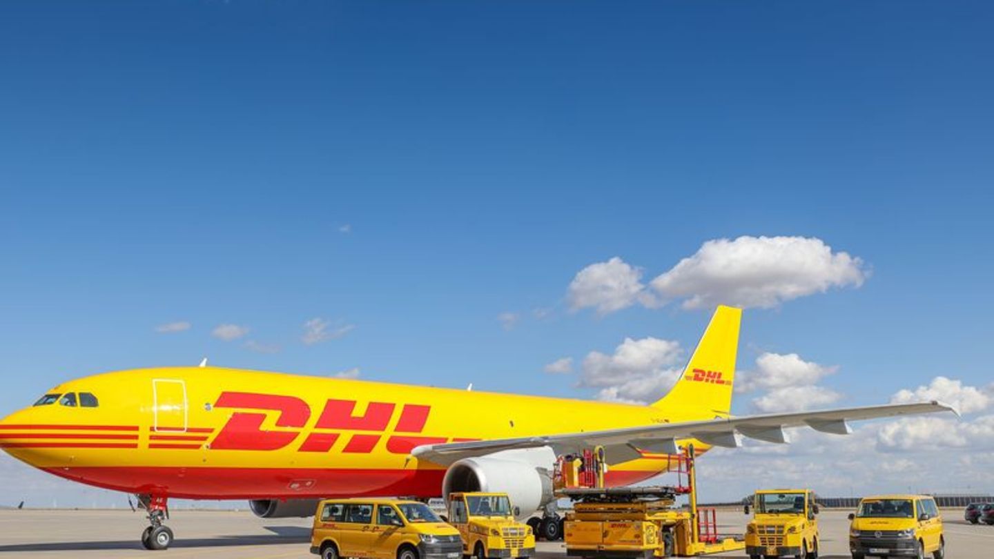 Frachtzentrum: Flughafen Leipzig/Halle und DHL handeln neuen Vertrag aus