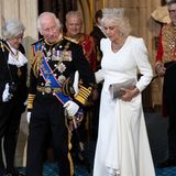 König Charles und Camilla