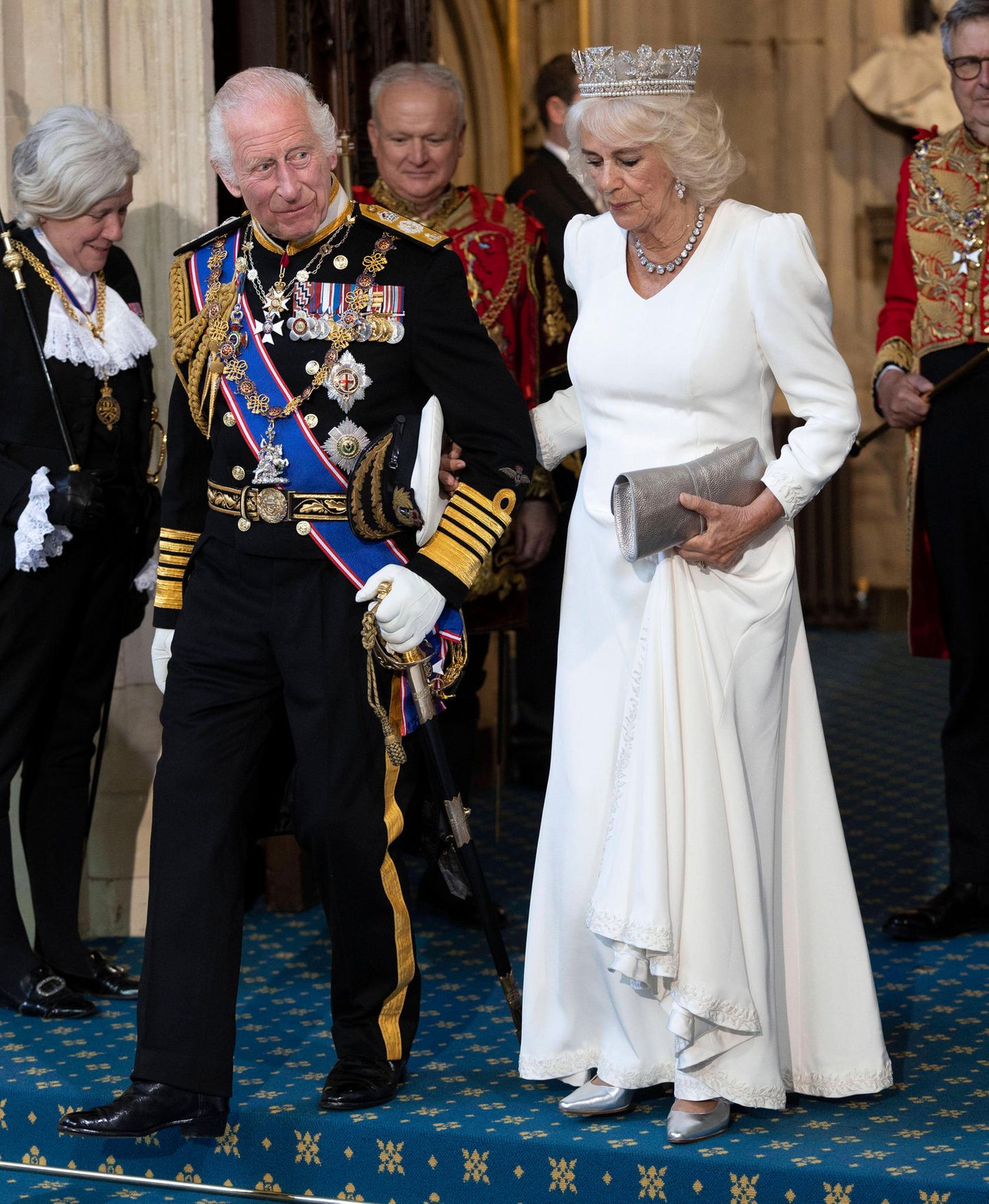 König Charles und Camilla