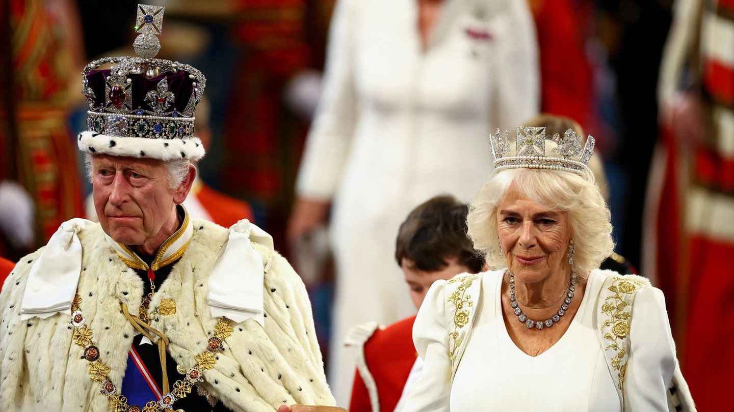 King’s Speech 2024: King Charles and Queen Camilla in a fairytale world
