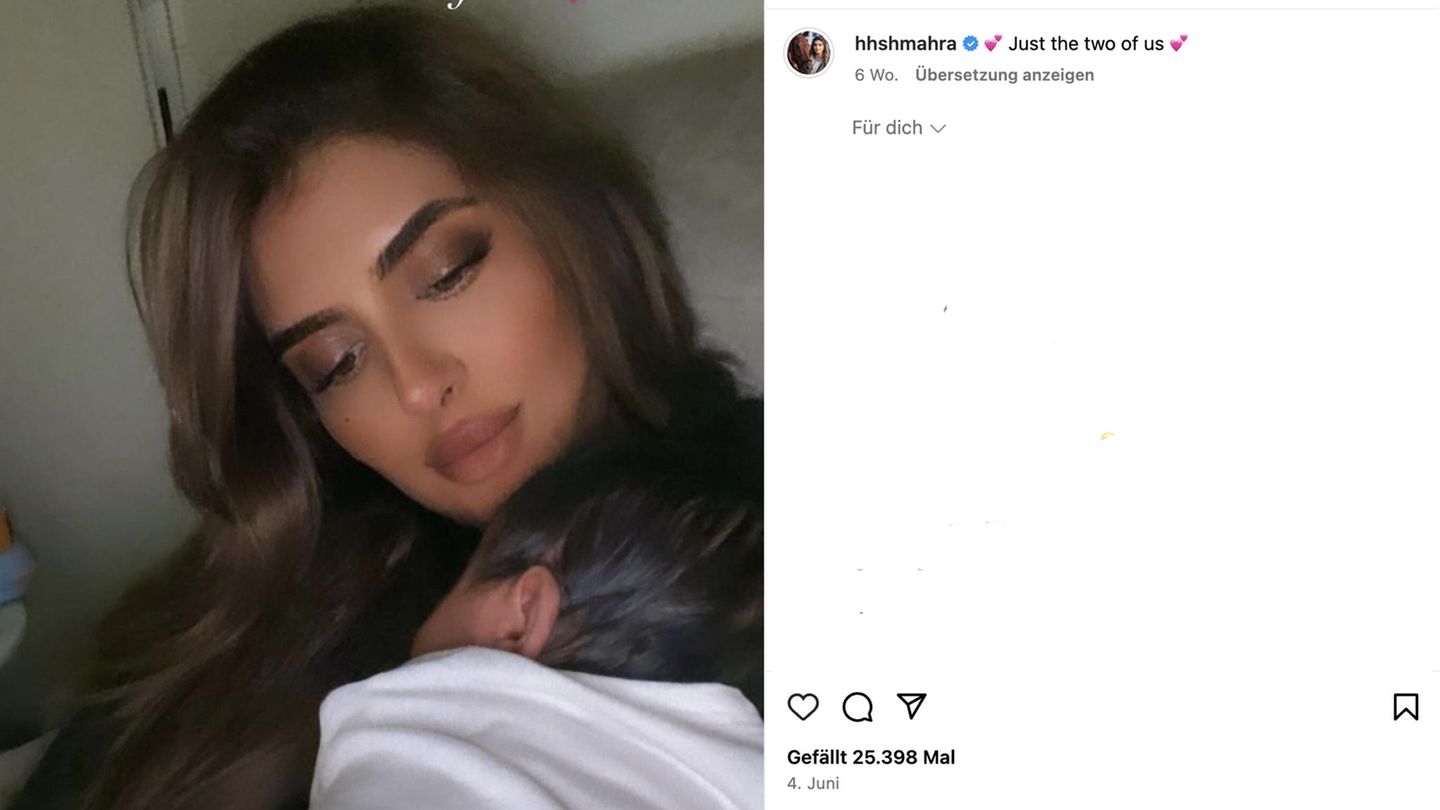 Tochter des Scheichs: Dubai-Prinzessin verkündet Ehemann die Scheidung – auf Instagram