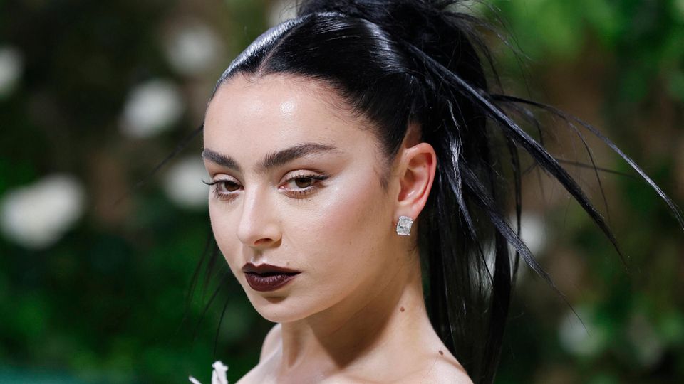 Die Sängerin Charli XCX