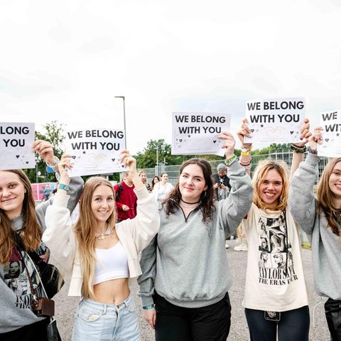 Taylor Swift: Fünf Swifties in Gelsenkirchen