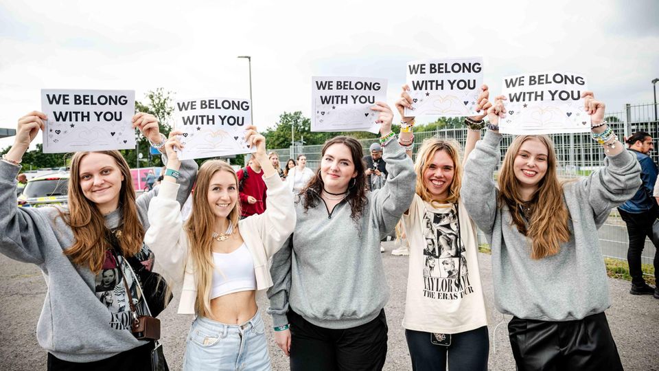 Taylor Swift: Fünf Swifties in Gelsenkirchen