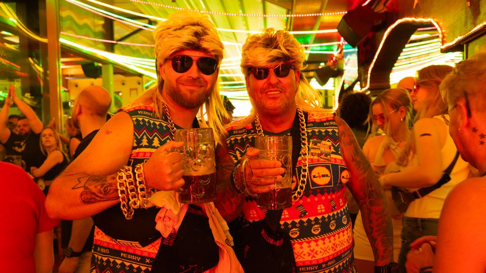 Binge-Drinking am Ballermann