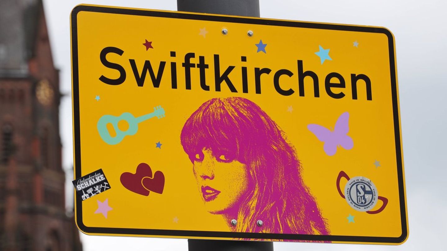 Taylor Swift in Gelsenkirchen: Stau auf der Autobahn lässt Swifties zittern