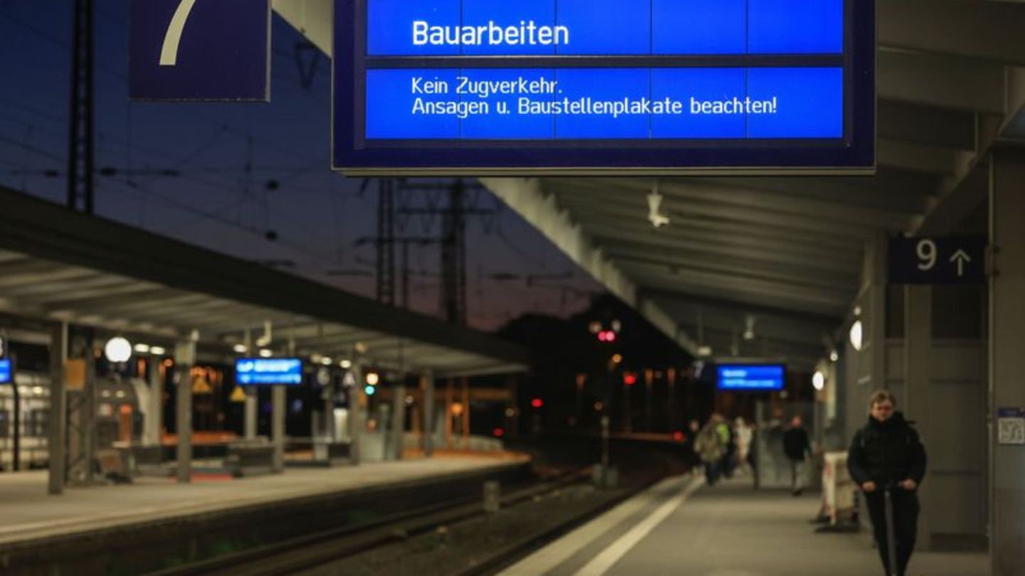 Bahn: Bauarbeiten: Bahnstrecke im Ruhrgebiet bald wieder dicht