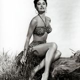 Provokant: In den 40ern und 50ern inszenierten sich berühmte Frauen wie Bettie Page, Ava Gardner und Cyd Charisse (Foto) als sexy Pin-up-Stars. Häufig trugen sie Kleider mit Leo-Print. Christian Dior sagte damals: "Um das Muster zu tragen, bedarf es einer besonderen Art von Weiblichkeit, und zwar einer mondänen. Wer glatt und süß ist, sollte es nicht tragen." 