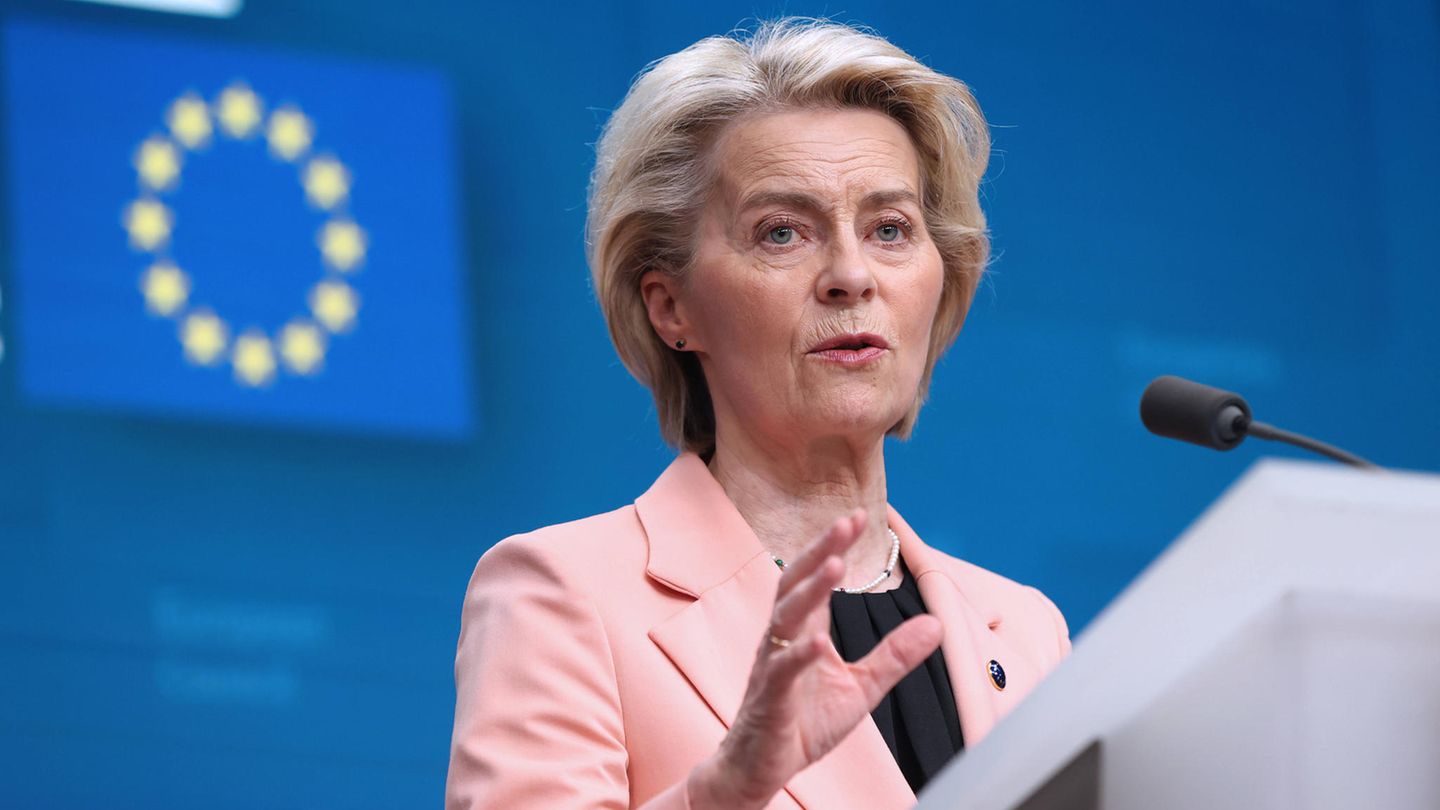 Ursula von der Leyen promotes “strong Europe” and criticises Orban