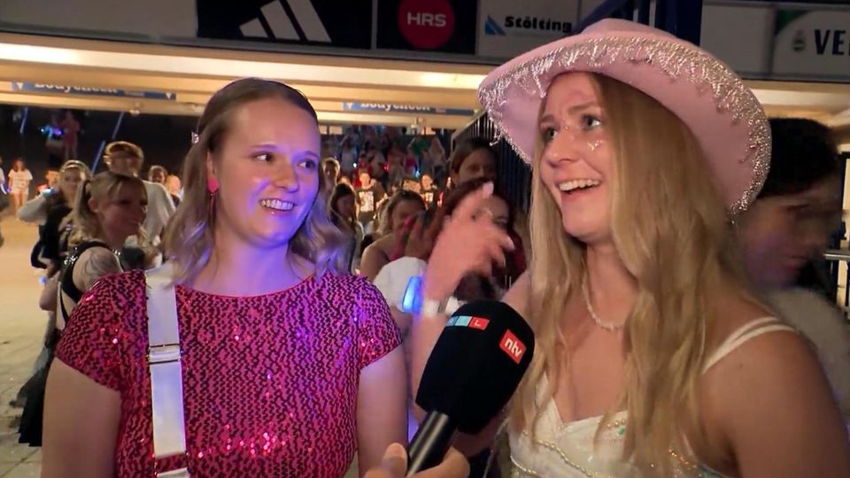 Fans zeigen sich begeistert von Taylor Swifts Auftritt in Gelsenkirchen