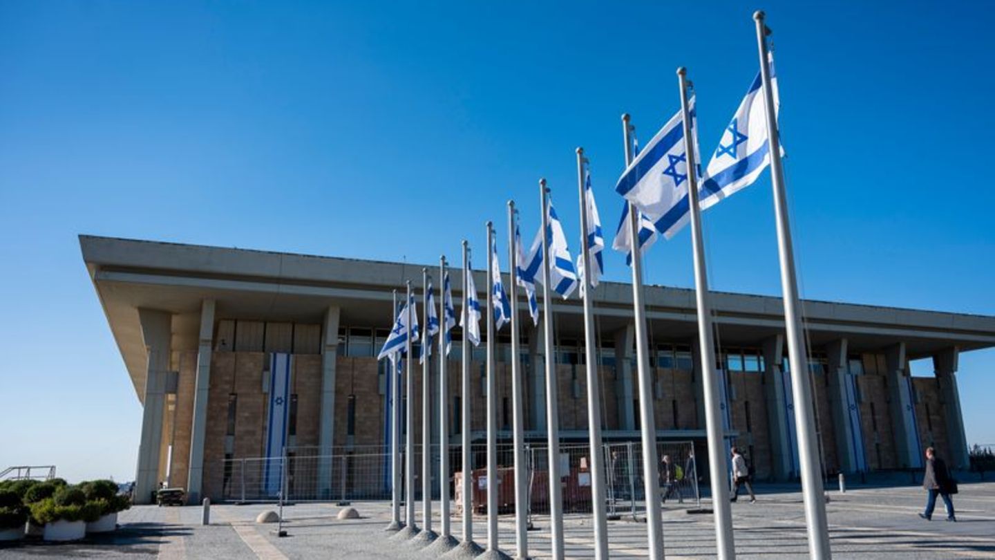 Nahost-Krise: Israels Parlament stimmt gegen Palästinenserstaat