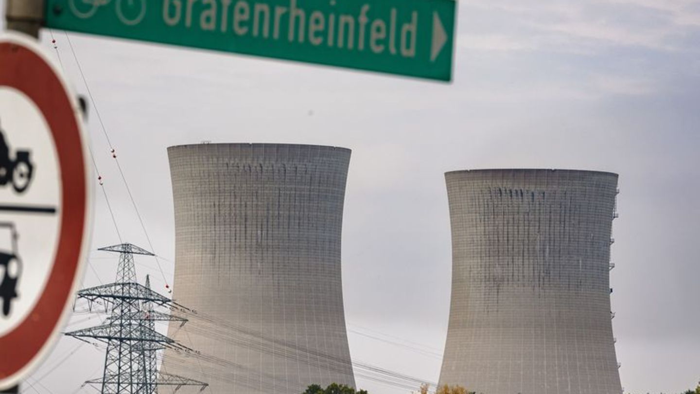 Unterfranken: Feuer im ehemaligen Atomkraftwerk Grafenrheinfeld