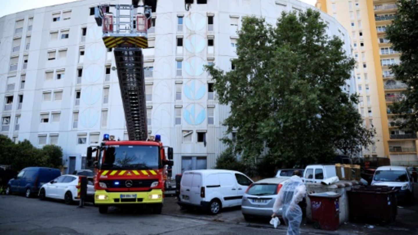 Sieben Tote bei Wohnungsbrand in Nizza - Vermutlich Brandstiftung