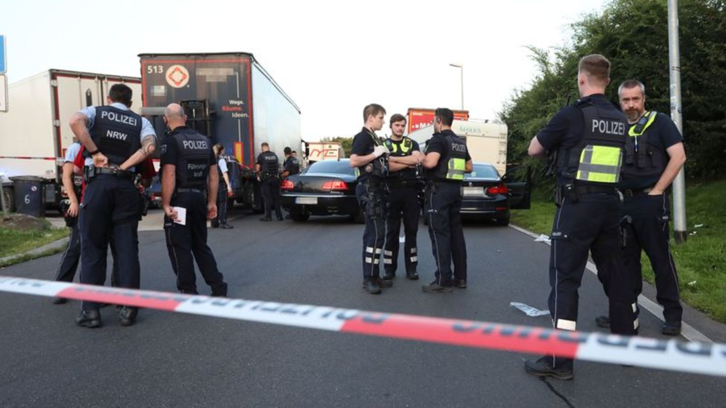 Kriminalität: Angriff auf Autobahn-Rastplatz - Mordkommission ermittelt