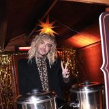 Bill Kaulitz mit Leo-Shirt