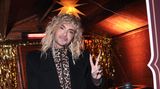 Bill Kaulitz mit Leo-Shirt
