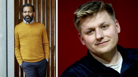 Bildkombination zeigt Kolumnisten Stephan Anpalagan