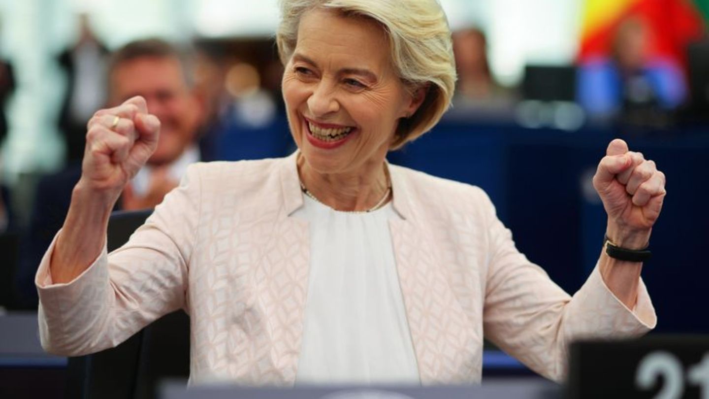 Spitze der EU-Kommission: Für jeden etwas: Von der Leyens Pläne für zweite Amtszeit