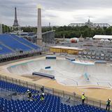 Sportarten: BMX Freestyle, Skateboard, 3er Basketball, Breakdance