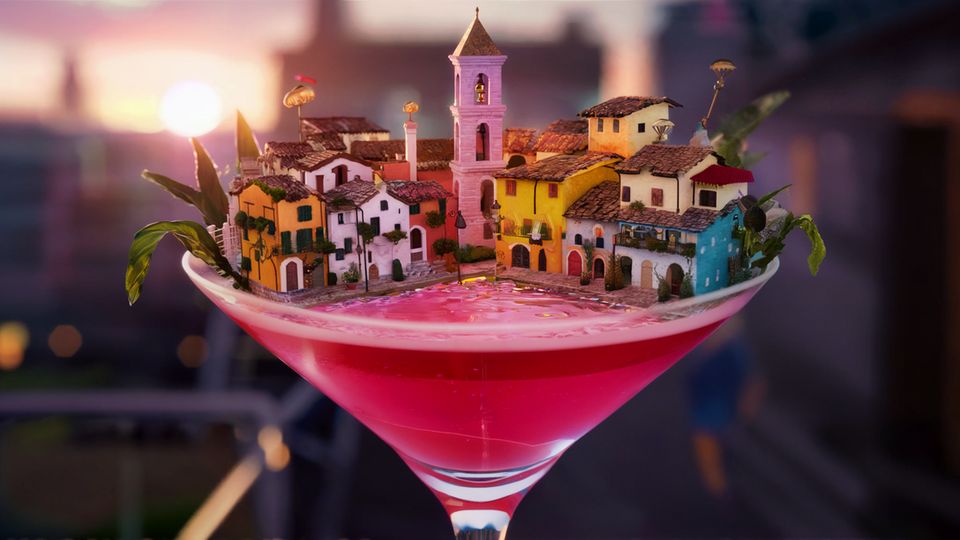 Neuer TrendAperitif Sarti Der Spritz aus der Retorte STERN.de