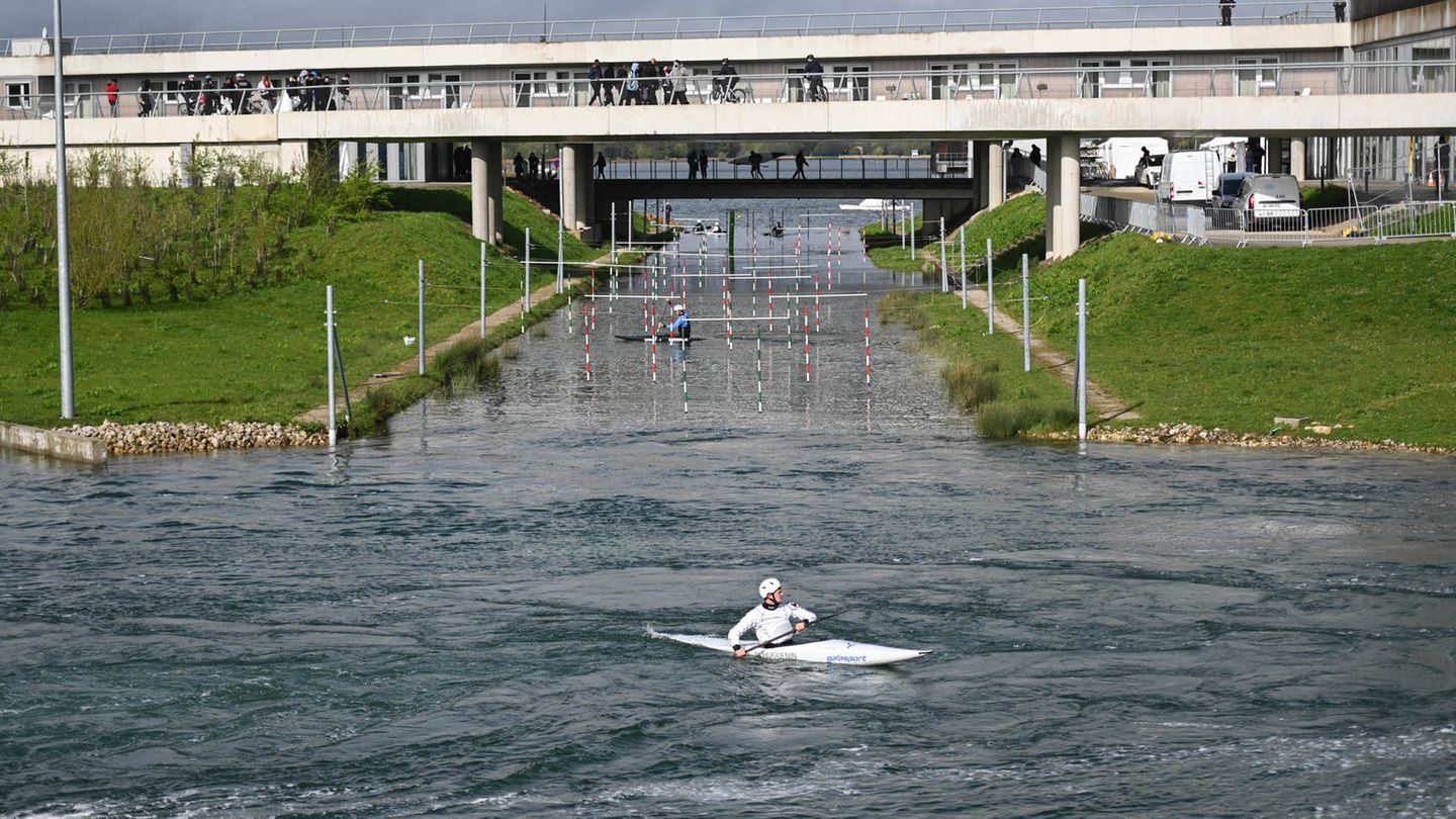 Sportarten: Kanu-Rennen, Kanu-Slalom, Rudern