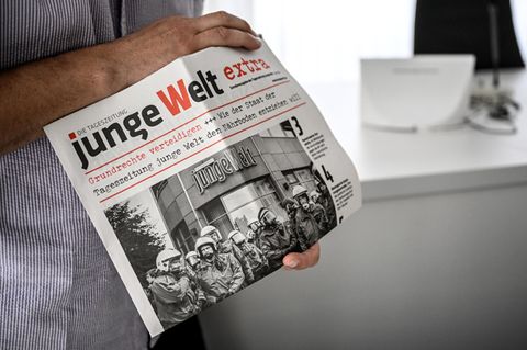 "Junge Welt" darf als "marxistisch-leninistisch" bezeichnet werden