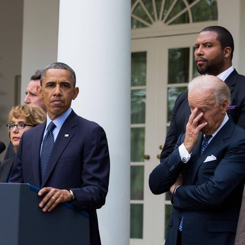 Barack Obama zählte bisher zu den engsten Unterstützern Joe Bidens