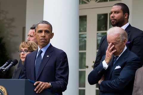 Barack Obama zählte bisher zu den engsten Unterstützern Joe Bidens