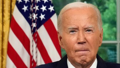 US-Präsident Joe Biden hatte Rückzugsforderungen aus dem Wahlkampf bisher abgelehnt
