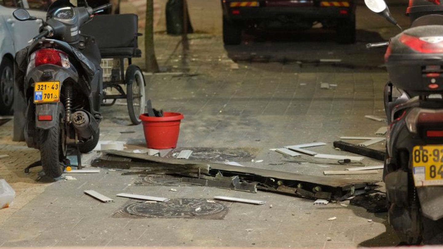 Nahost: Drohne trifft Tel Aviv - ein Toter und Verletzte