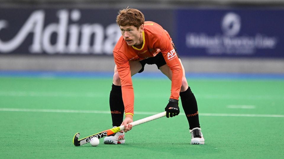 Matt Dawson beim Trainieren für Olympia