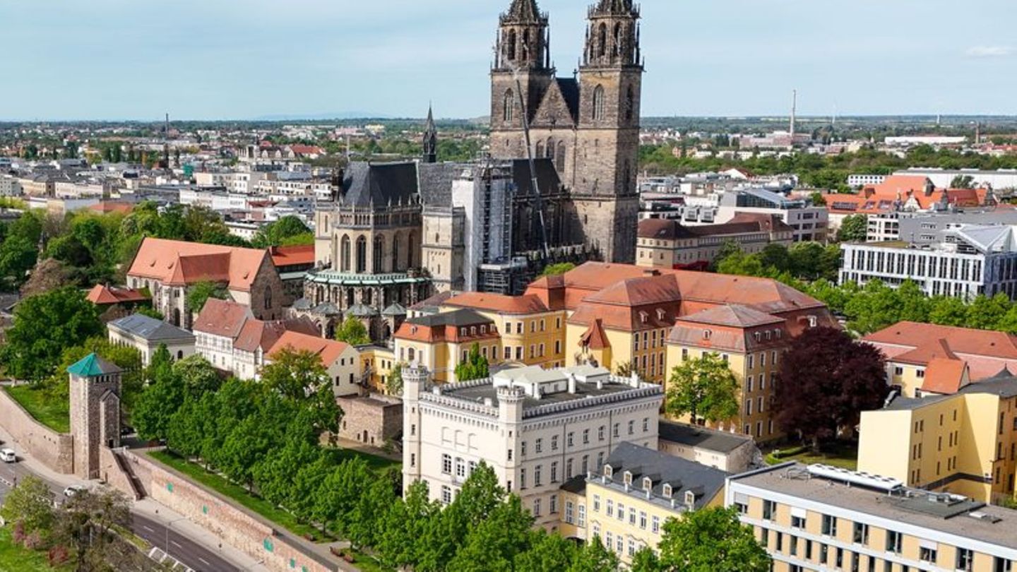Geschichte: Magdeburg lässt alte Festungsmauern sichern