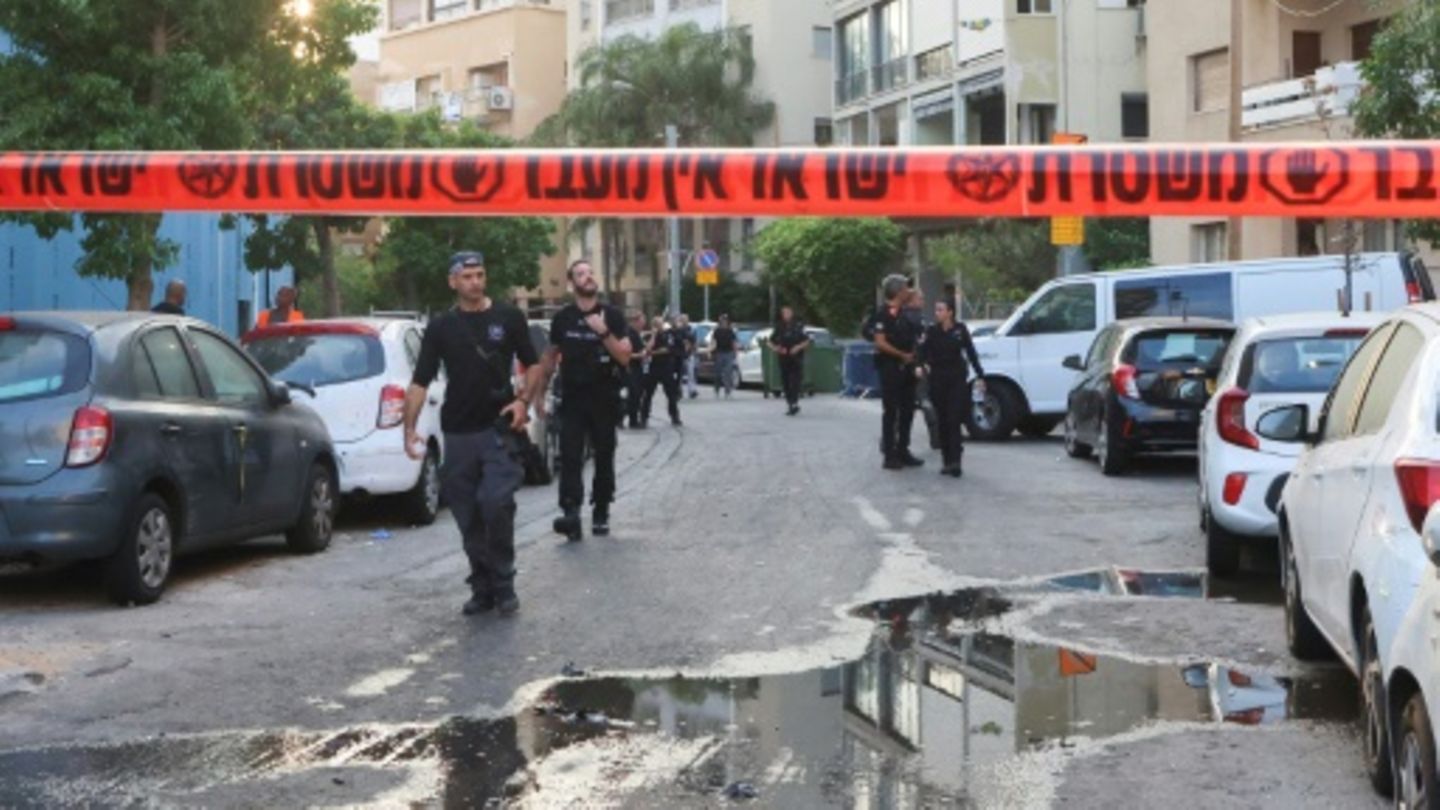 Ein Toter bei Explosion im Zentrum von Tel Aviv - Huthis bekennen sich zu Drohnenangriff