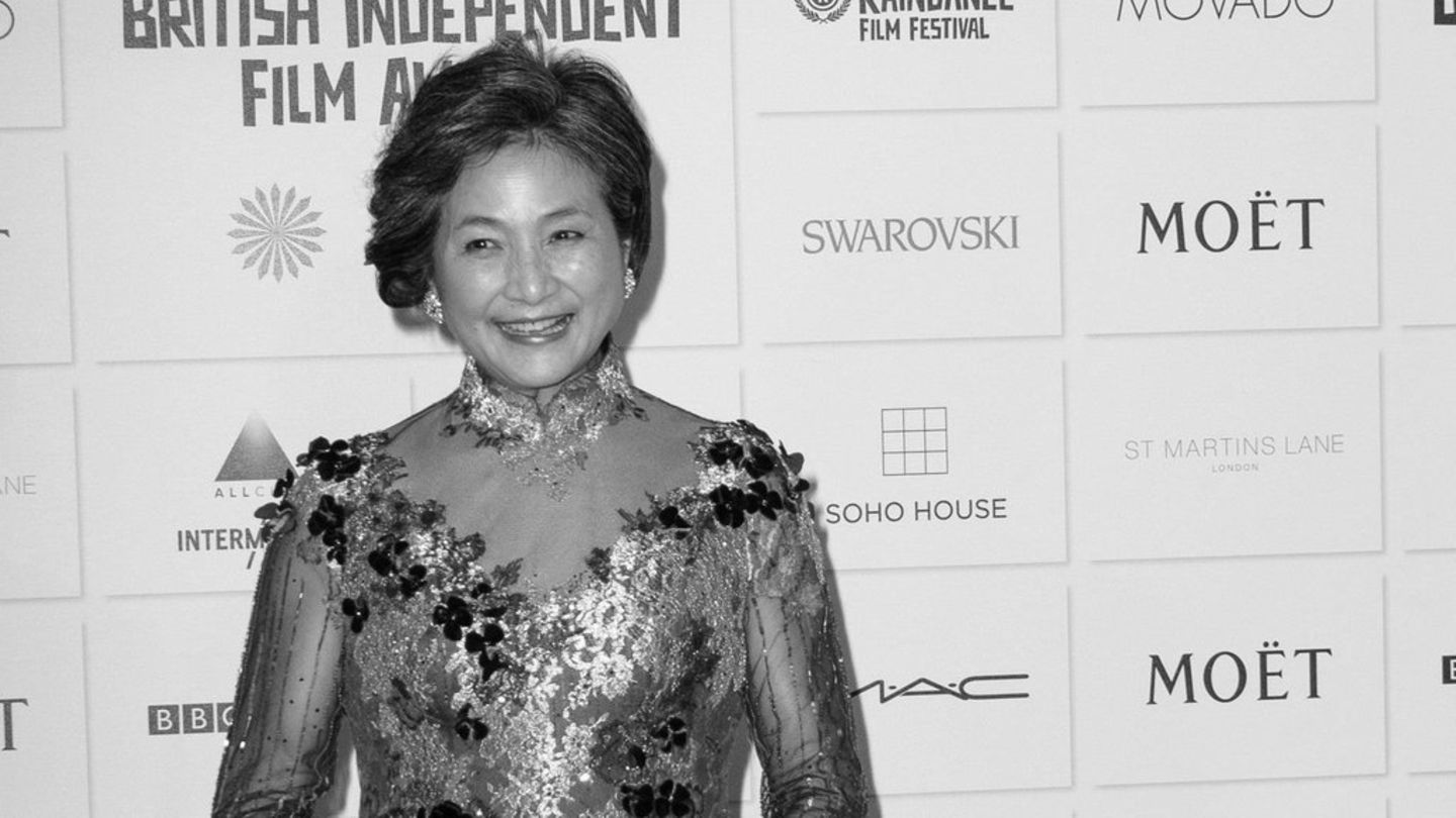 Cheng Pei-pei: Trauer um chinesische Schauspielerin