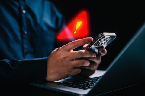 Smartphone iPhone Android Hacker