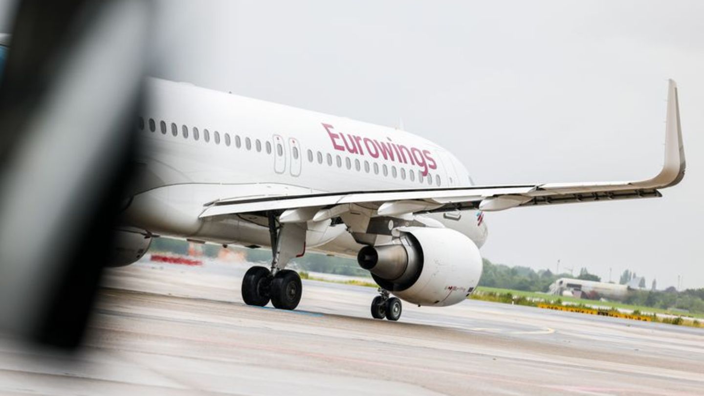 Flugverkehr: Eurowings von IT-Störung betroffen