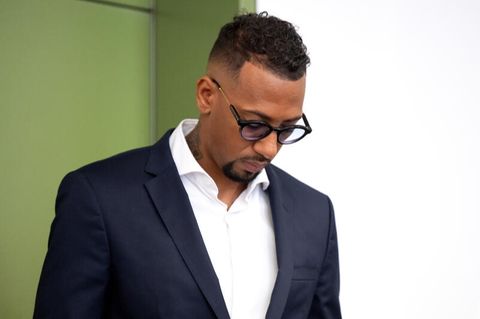Jérôme Boateng im Landgericht München