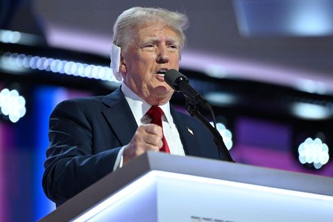 Republikaner-Parteitag: Trumps Ziele für 2025: Inflation bekämpfen und weniger Ausgaben beim Klimaschutz