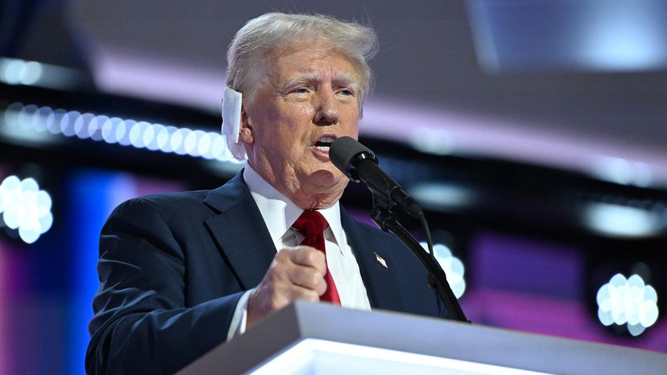 Republikaner-Parteitag: Trumps Ziele für 2025: Inflation bekämpfen und weniger Ausgaben beim Klimaschutz