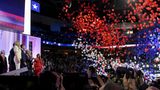 Trump Nominierung Ballons