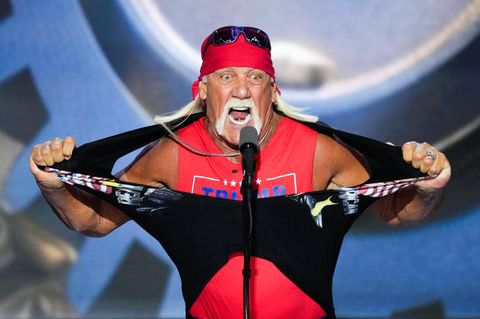 Trump Hulk Hogan