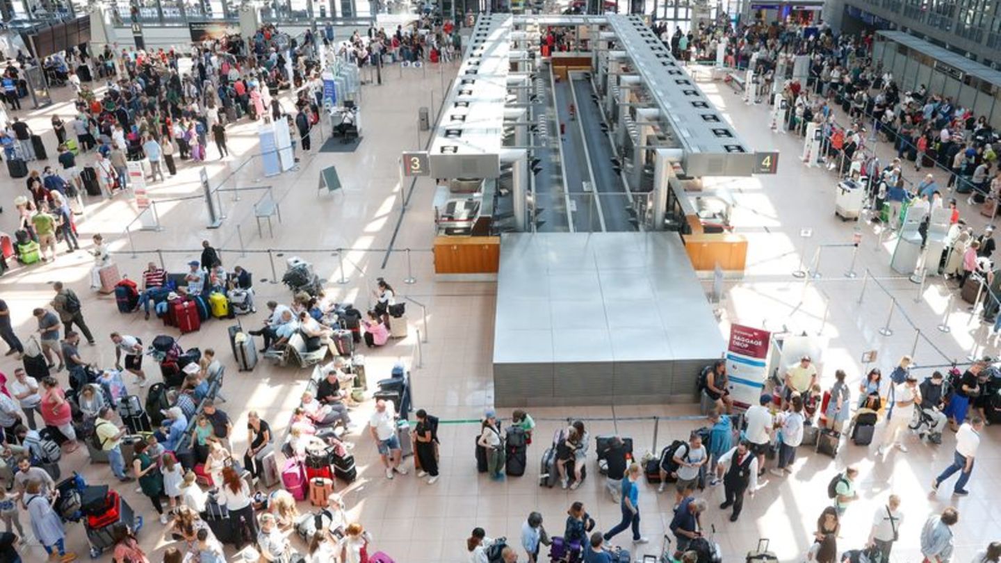 IT-Panne: Computerprobleme betreffen auch Hamburger Flughafen