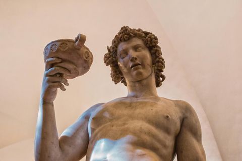 Bacchus-Statue in Florenz